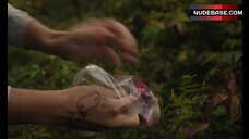 56. Laia Costa Flashes Ass and Pussy – Maine