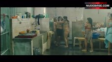 100. Pregnant Martina Gusman Flashes Tits – Lion'S Den