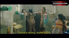 67. Pregnant Martina Gusman Flashes Tits – Lion'S Den