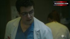 1. Louise Bourgoin Breasts Scene – Hippocrate