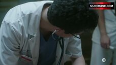 111. Louise Bourgoin Breasts Scene – Hippocrate