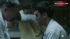 23. Louise Bourgoin Breasts Scene – Hippocrate