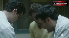 45. Louise Bourgoin Breasts Scene – Hippocrate