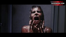 1. Charlotte Hawkins Boobs Scene – House On Elm Lake