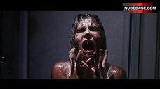 12. Charlotte Hawkins Boobs Scene – House On Elm Lake