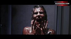 56. Charlotte Hawkins Boobs Scene – House On Elm Lake