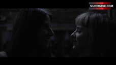 1. Dominga Bofill Lesbian Scene – Trauma