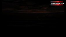 1. Laia Costa Nude on Beach – Maine