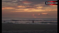 12. Laia Costa Nude on Beach – Maine