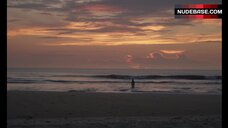 23. Laia Costa Nude on Beach – Maine