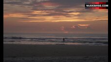 34. Laia Costa Nude on Beach – Maine