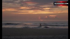 45. Laia Costa Nude on Beach – Maine