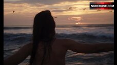 56. Laia Costa Nude on Beach – Maine