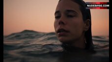 67. Laia Costa Nude on Beach – Maine