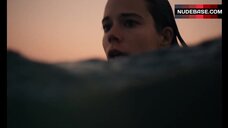 78. Laia Costa Nude on Beach – Maine