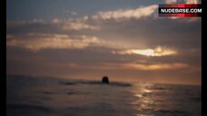 89. Laia Costa Nude on Beach – Maine