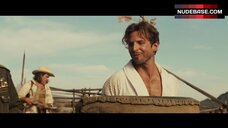 12. Alex Madison Cleavage in Bra – The A-Team