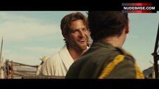 23. Alex Madison Cleavage in Bra – The A-Team