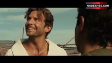 34. Alex Madison Cleavage in Bra – The A-Team