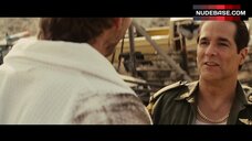 56. Alex Madison Cleavage in Bra – The A-Team