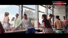 45. Joan Smalls Bikini Scene – Set It Up