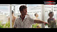 56. Joan Smalls Bikini Scene – Set It Up