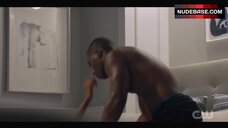 100. Greta Onieogou in Sexy Lace Lingerie – All American