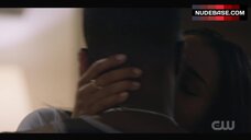 45. Greta Onieogou in Sexy Lace Lingerie – All American