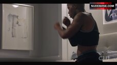 89. Greta Onieogou in Sexy Lace Lingerie – All American