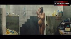 100. Pregnant Martina Gusman Shows Breasts and Bush – Lion'S Den