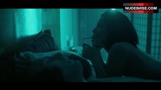 100. Heida Reed Oral Sex Scene – Stella Blomkvist