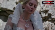 1. Elizabeth Mitchell Cleavage – Once Upon A Time