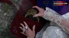 23. Elizabeth Mitchell Cleavage – Once Upon A Time
