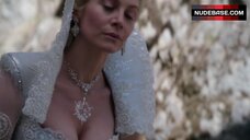 34. Elizabeth Mitchell Cleavage – Once Upon A Time