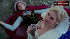 Elizabeth Mitchell Cleavage – Once Upon A Time