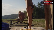 1. Laia Costa Shows Underwear – Maine