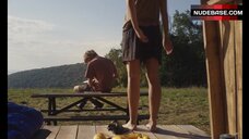 56. Laia Costa Shows Underwear – Maine