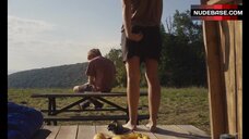 67. Laia Costa Shows Underwear – Maine