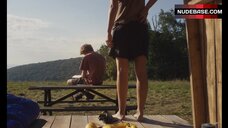 78. Laia Costa Shows Underwear – Maine