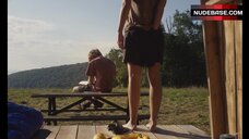 89. Laia Costa Shows Underwear – Maine