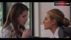 89. Blake Lively Lesbian Kiss – A Simple Favor