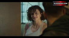 89. Ezgi Unal Underwear Scene – The Protector