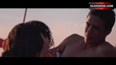 133. Sexy Ophelie Bau on Beach – Mektoub, My Love: Canto Uno