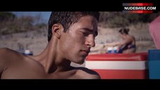 23. Sexy Ophelie Bau on Beach – Mektoub, My Love: Canto Uno