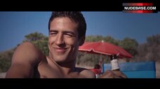 56. Sexy Ophelie Bau on Beach – Mektoub, My Love: Canto Uno