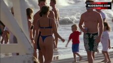 Hot Claire Danes in Blue Bikini – To Gillian On Her 37Th Birthday