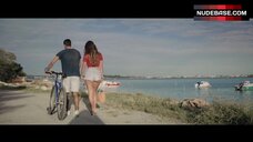 Ophelie Bau in Sexy Shorts – Mektoub, My Love: Canto Uno