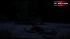 1. Jennifer Morrison Outdoor Sex – Back Roads