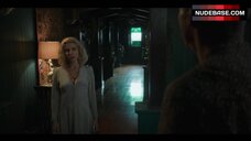 12. Elsa Pataky Nipples Through Dress – Tidelands