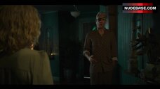 34. Elsa Pataky Nipples Through Dress – Tidelands